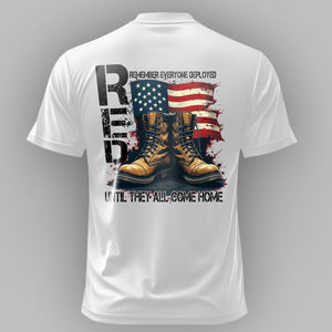 Remember Everyone Deployed Till All Return T-Shirt