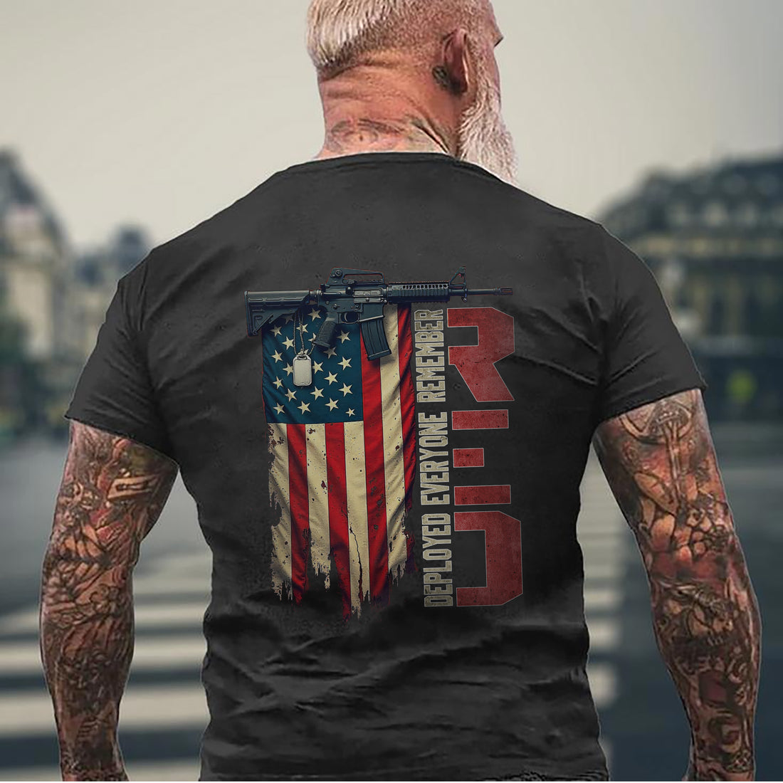 RED Friday Remember Everyone Deployed Proud US Military Veteran Support T-Shirt