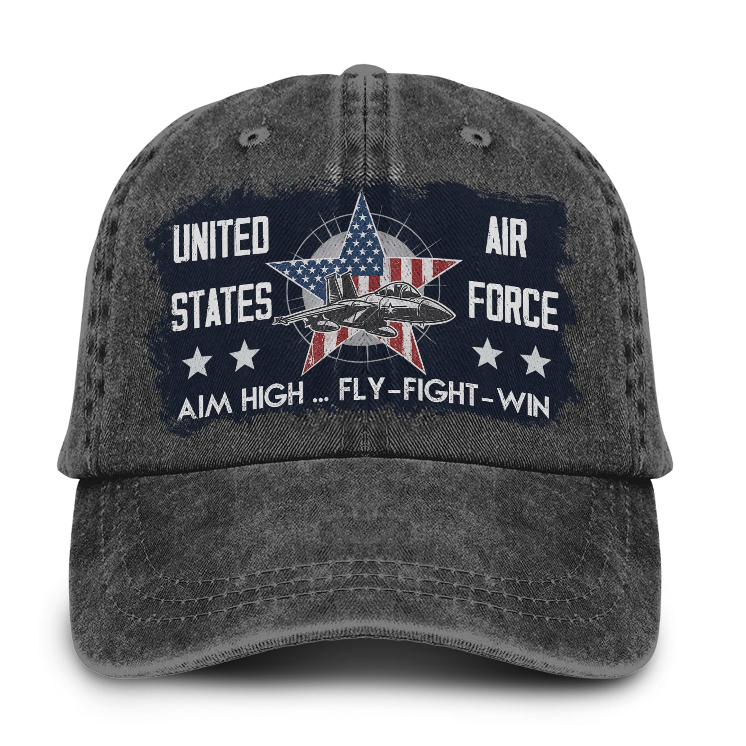 U.S. Air Force Aim High Patriot Pride Baseball Cap