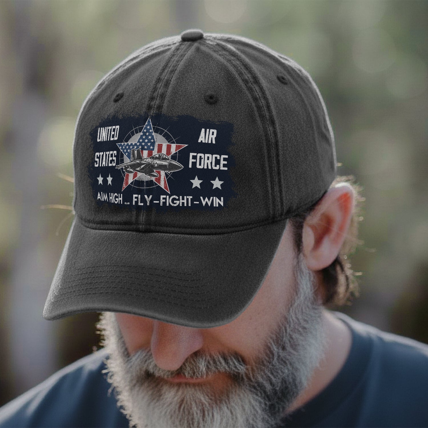 U.S. Air Force Aim High Patriot Pride Baseball Cap Secondary image