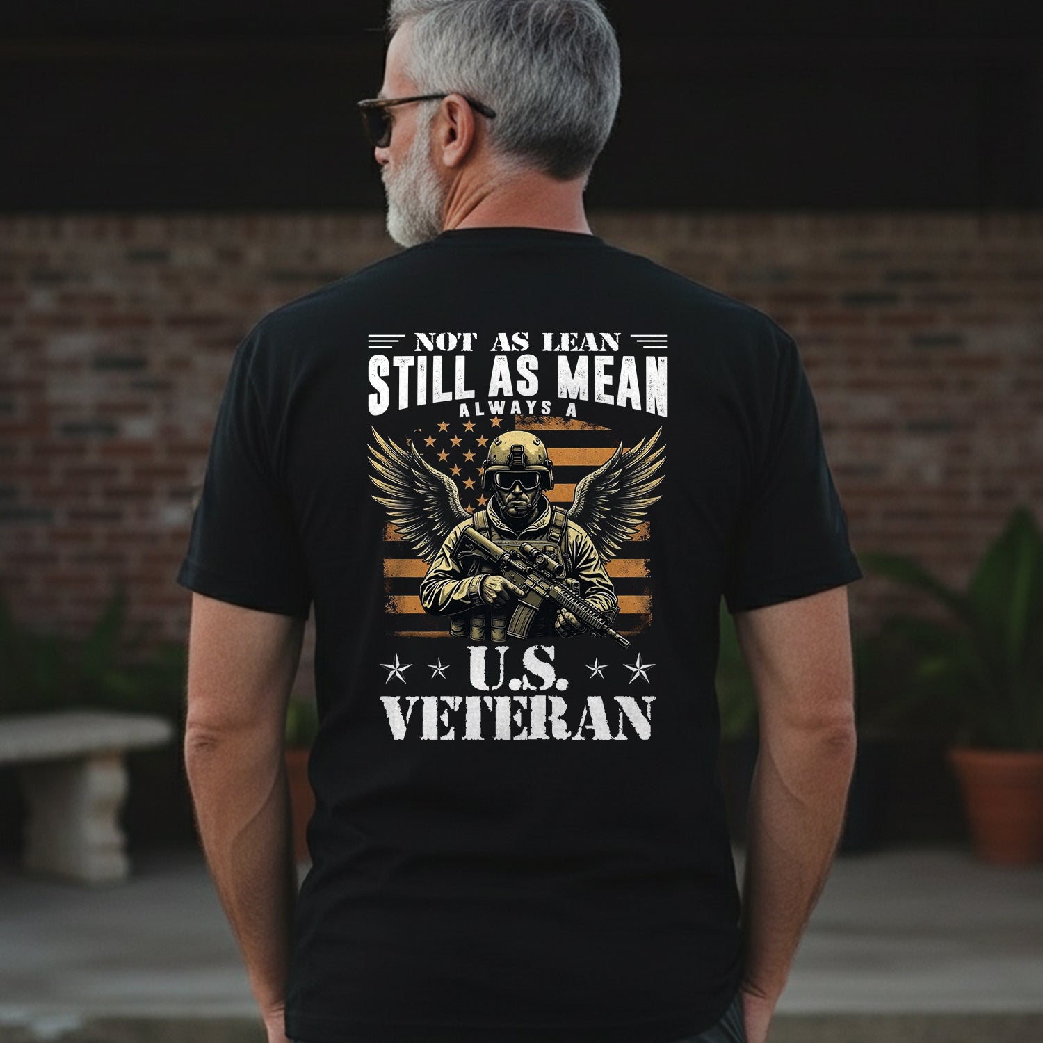 Not as Lean Still as Mean Always a US T-Shirt
