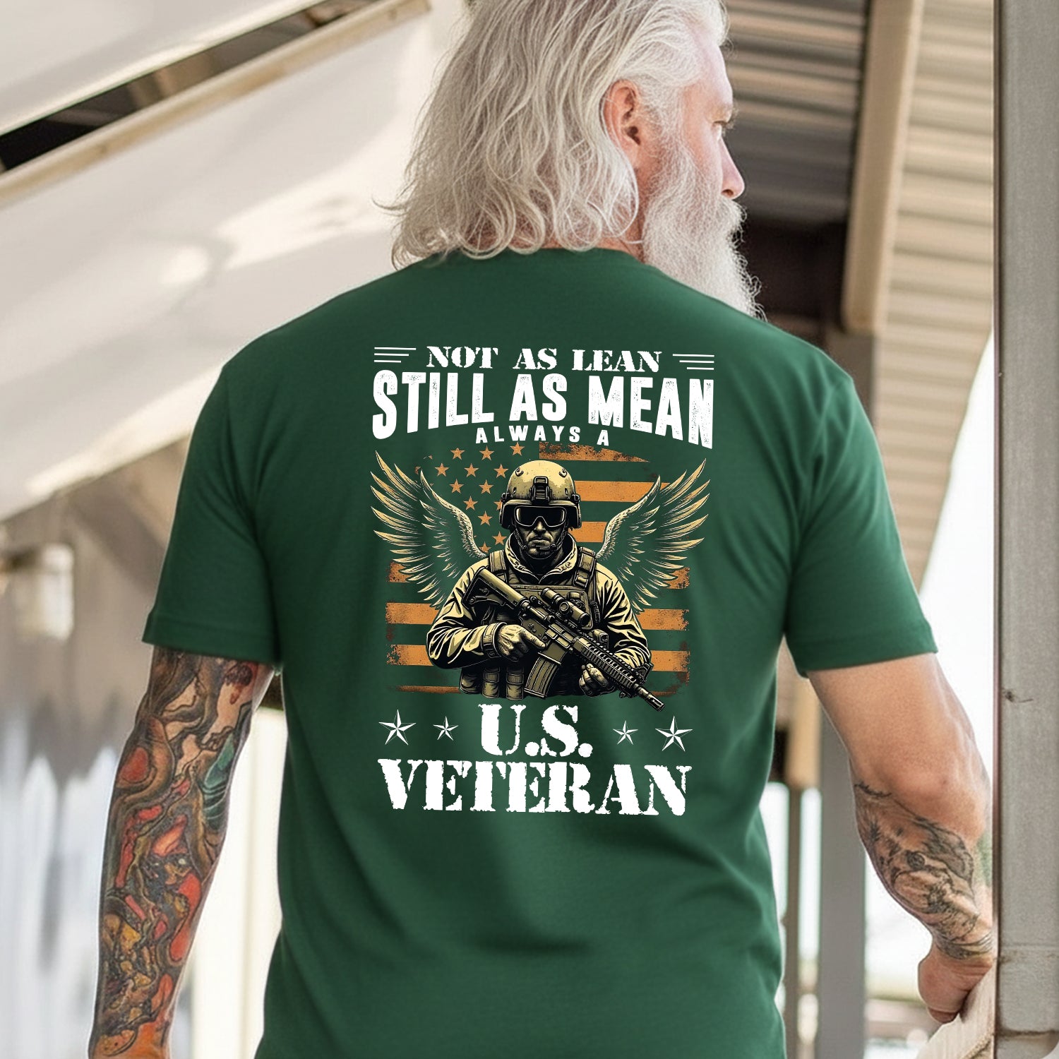 Not as Lean Still as Mean Always a US T-Shirt