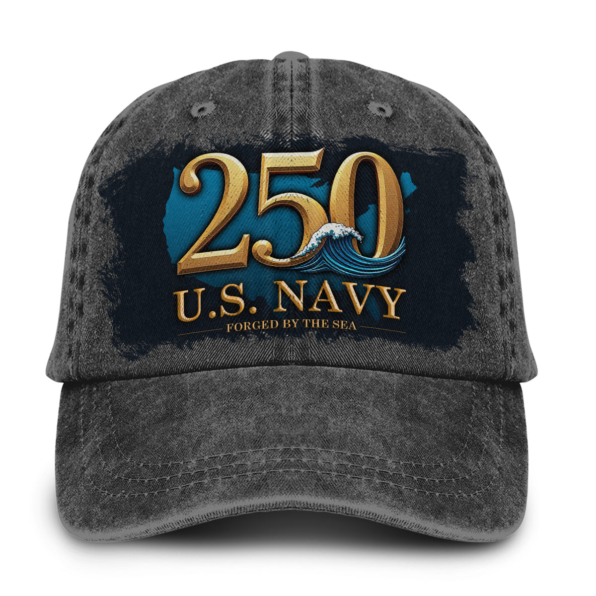 U.S. Navy Built on Strength Baseball Cap Main image