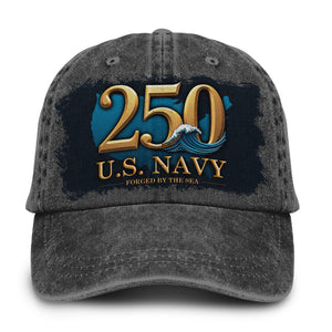 U.S. Navy Built on Strength Baseball Cap