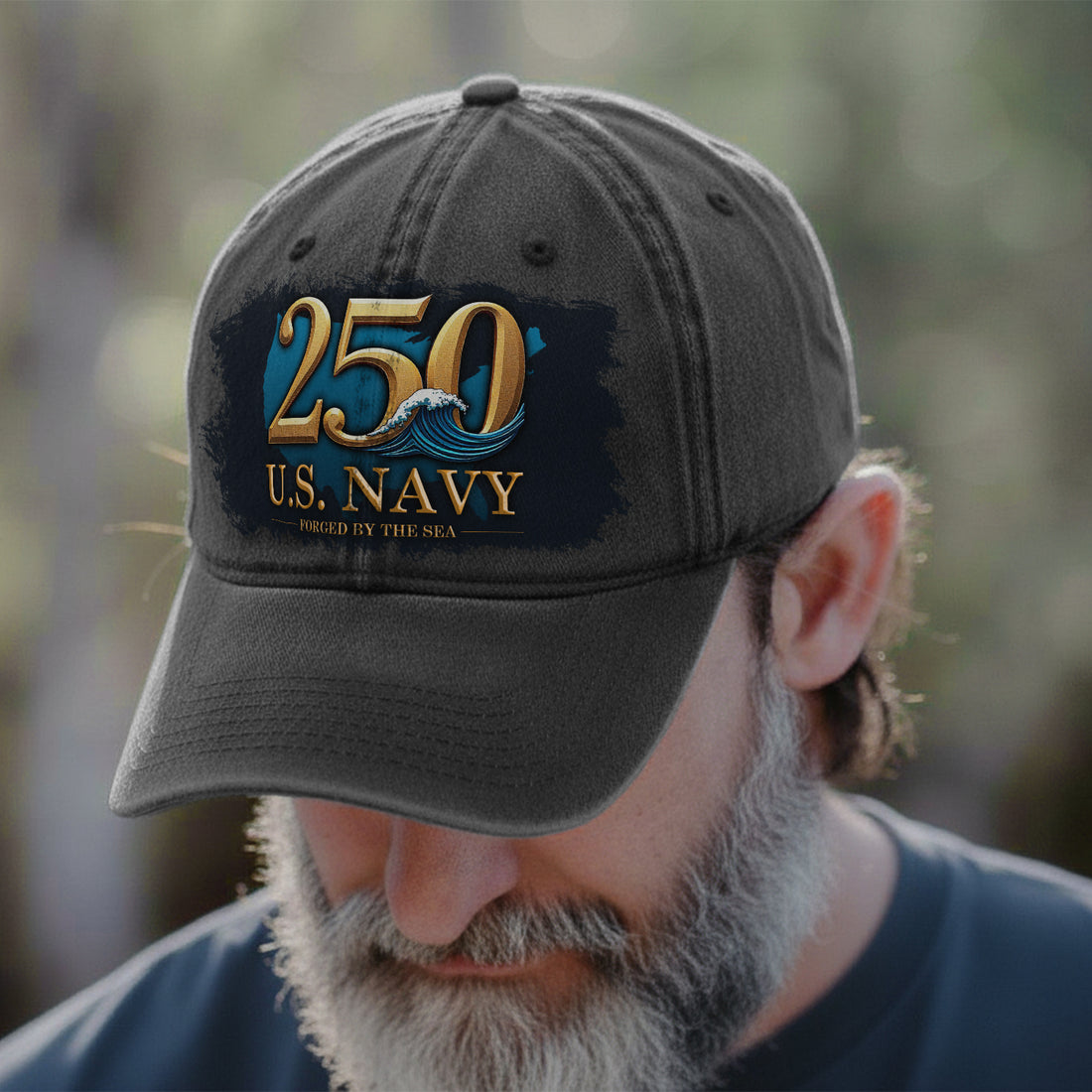 U.S. Navy Built on Strength Baseball Cap