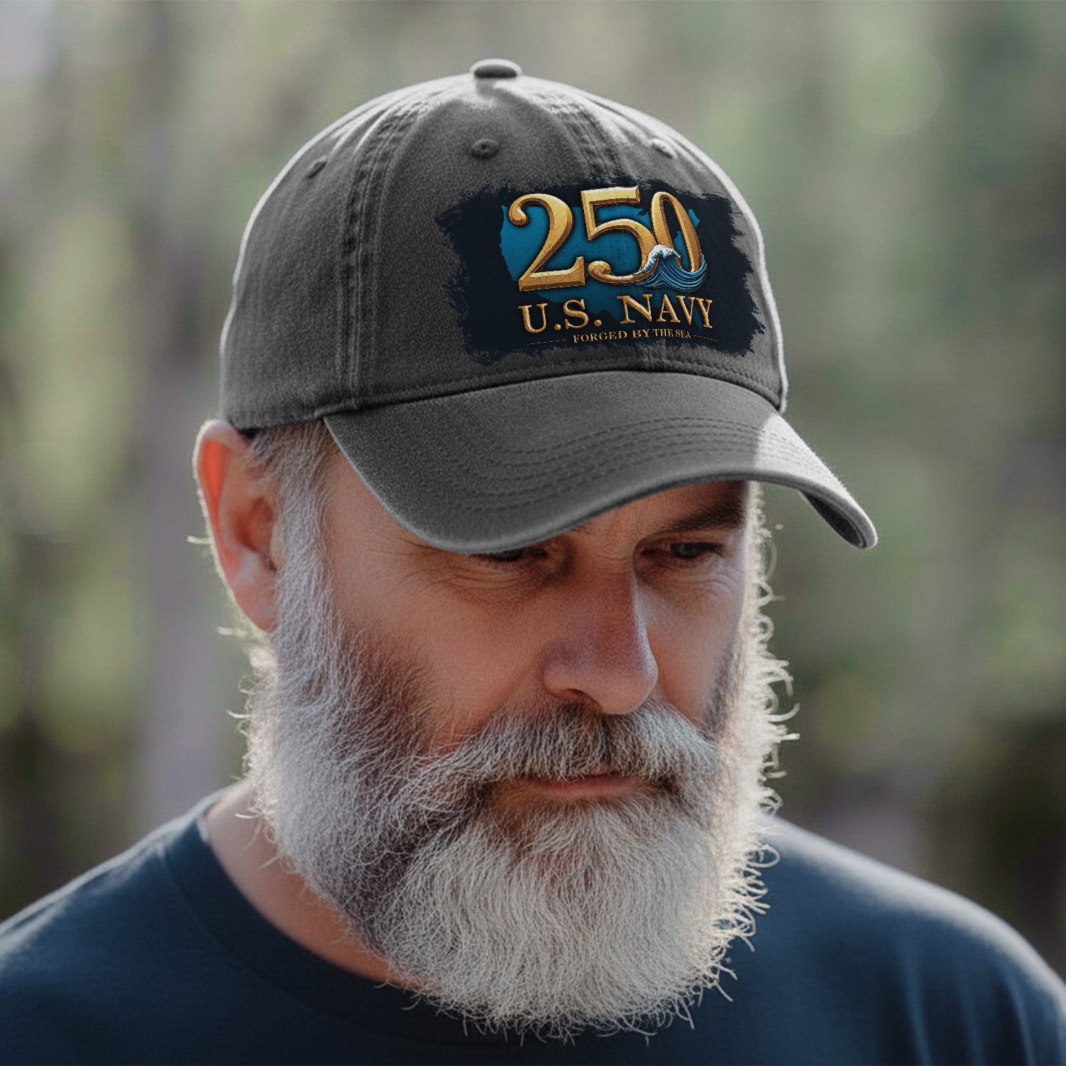 U.S. Navy Built on Strength Baseball Cap