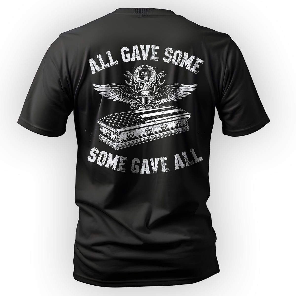 All Gave Some Some Gave All Proud US T-Shirt Main image