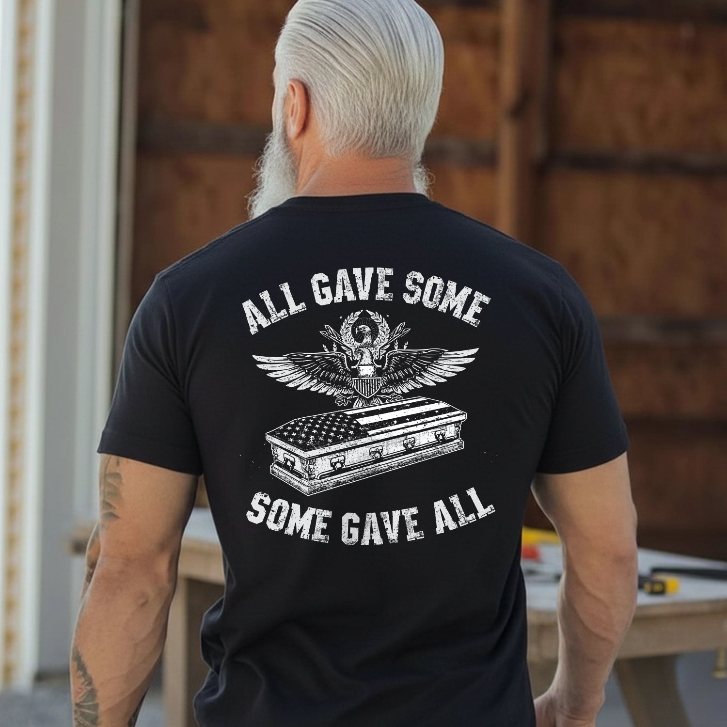 All Gave Some Some Gave All Proud US T-Shirt