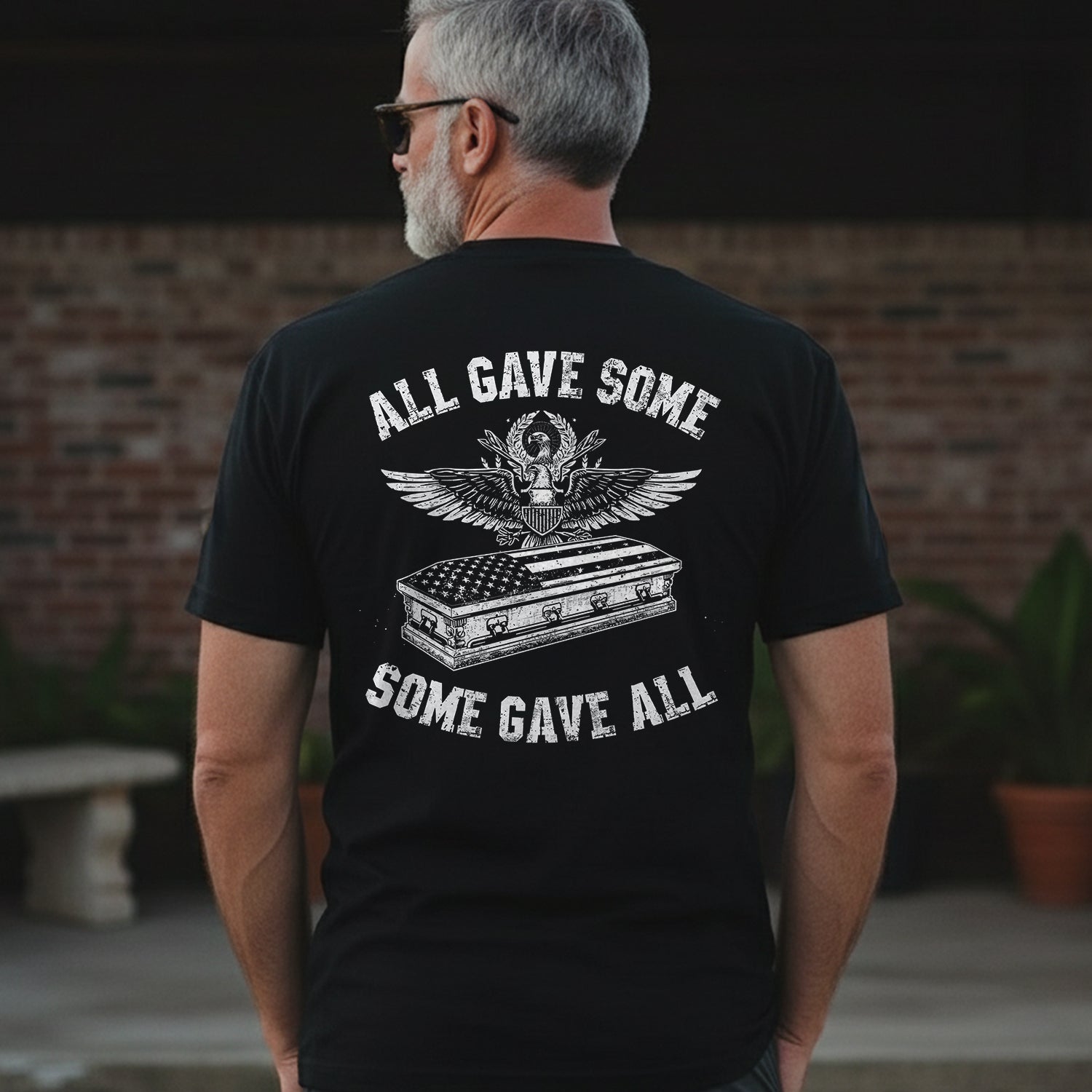 All Gave Some Some Gave All Proud US T-Shirt