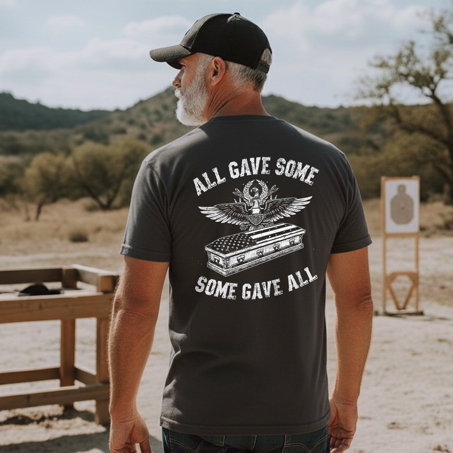 All Gave Some Some Gave All Proud US T-Shirt