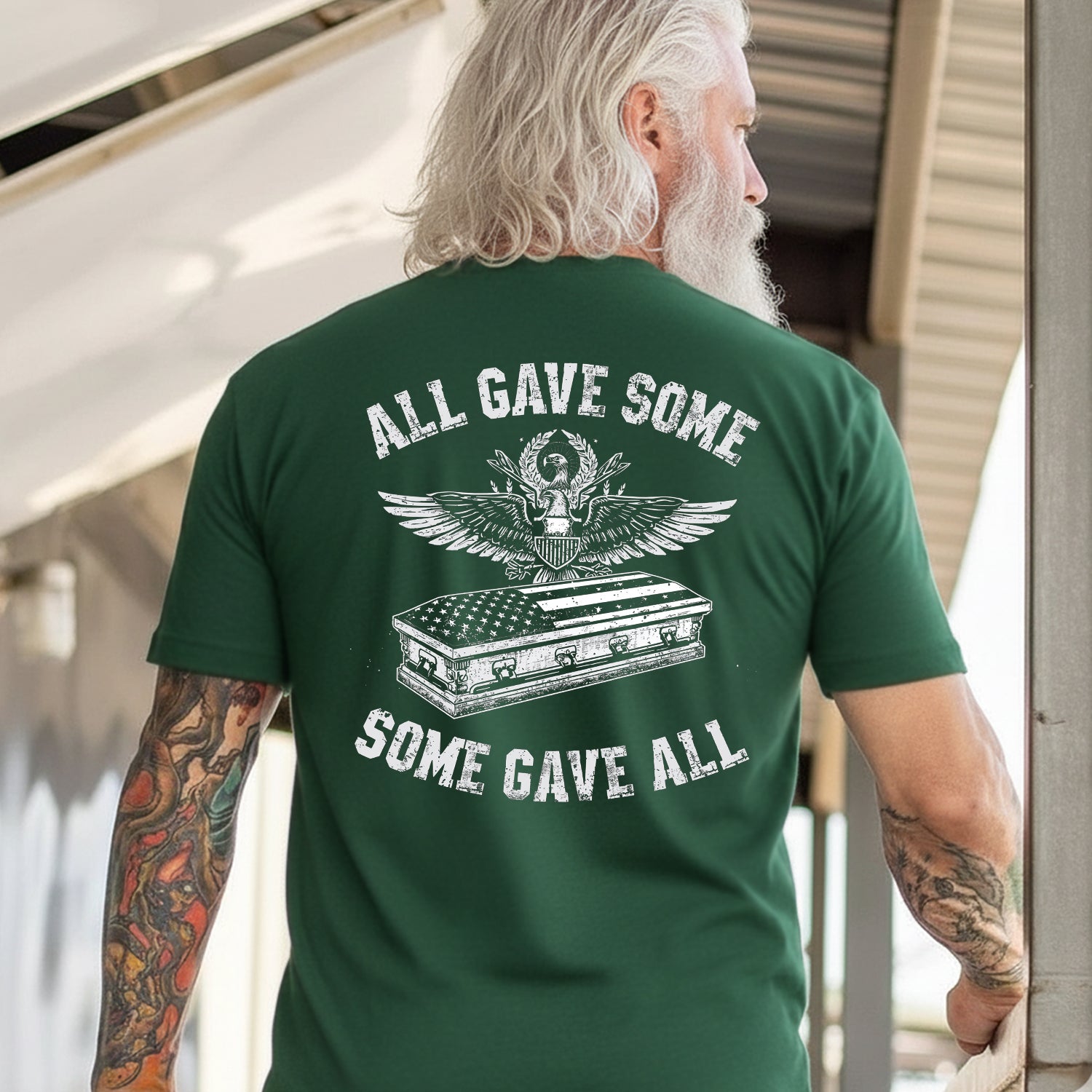 All Gave Some Some Gave All Proud US T-Shirt