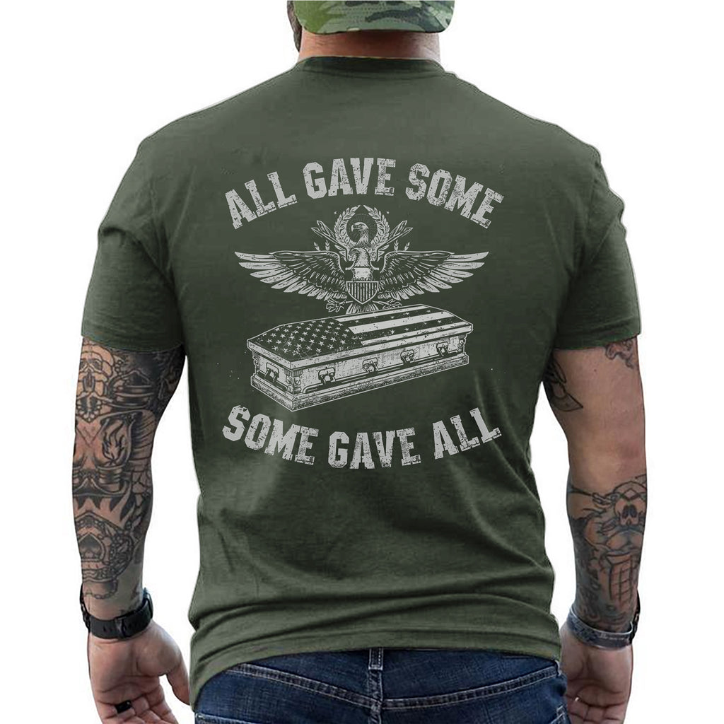 All Gave Some Some Gave All Proud US T-Shirt