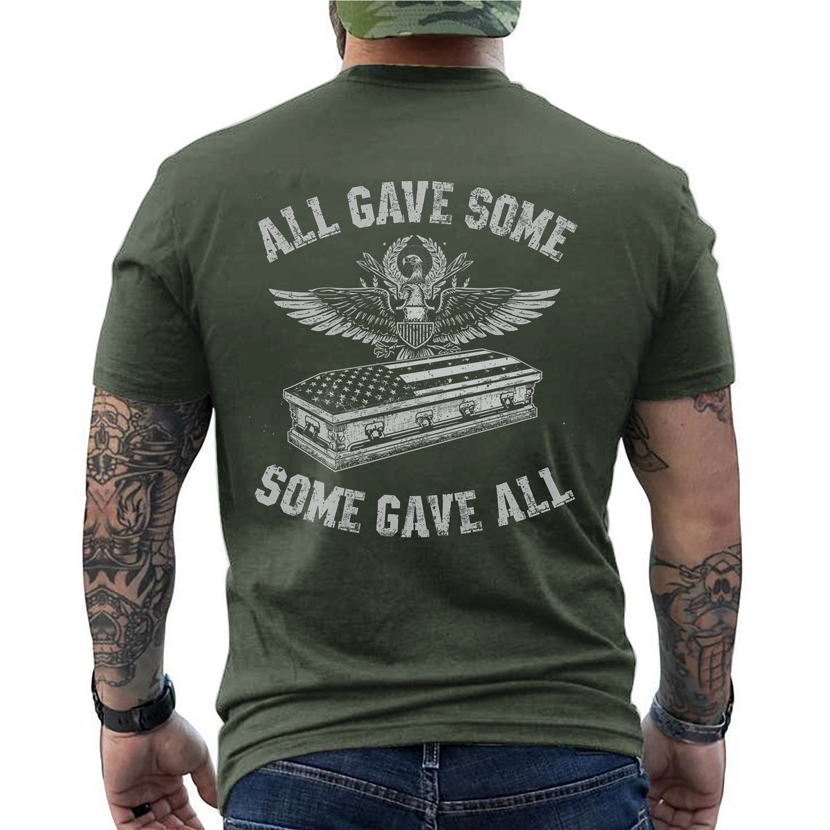 All Gave Some Some Gave All Proud US T-Shirt