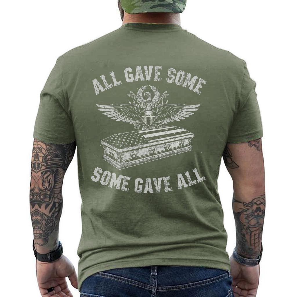 All Gave Some Some Gave All Proud US T-Shirt