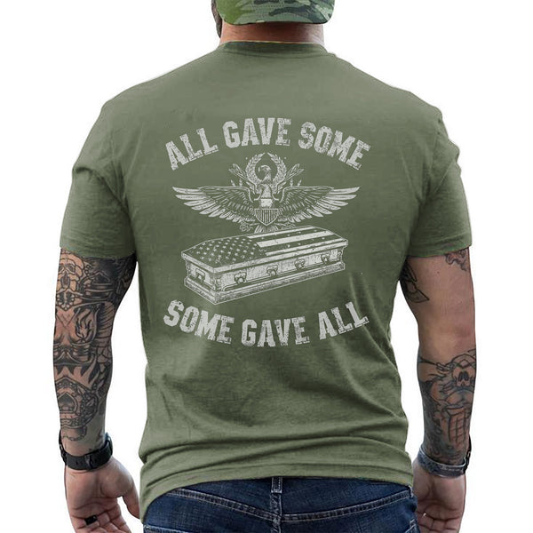 All Gave Some Some Gave All Proud US T-Shirt