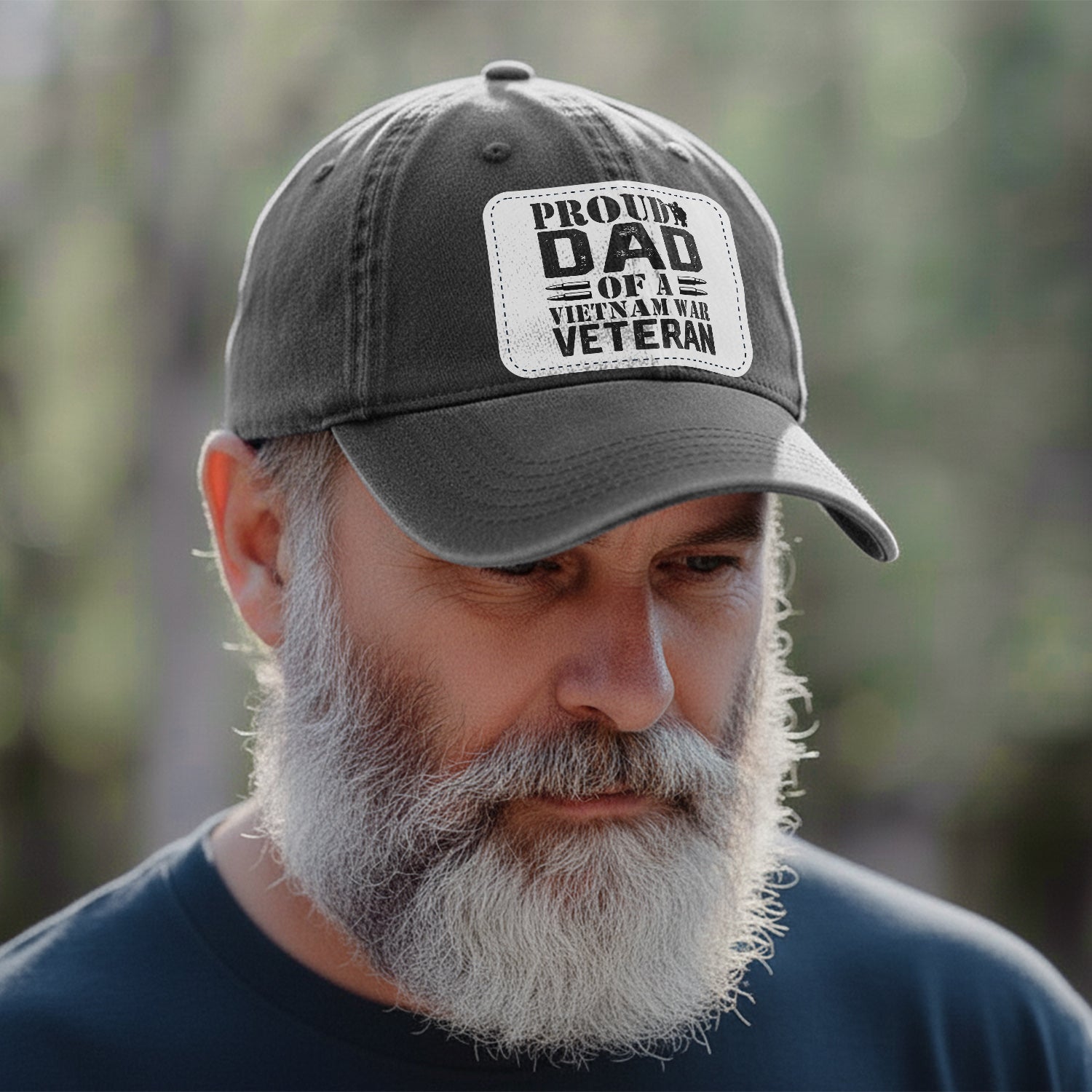 Vietnam Veteran Proud Dad Baseball Cap