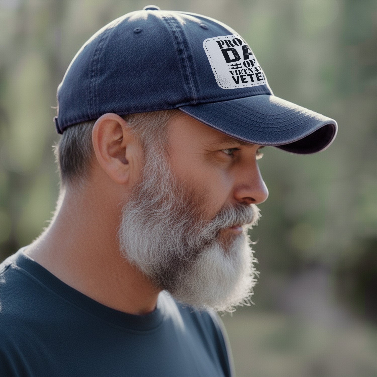 Vietnam Veteran Proud Dad Baseball Cap