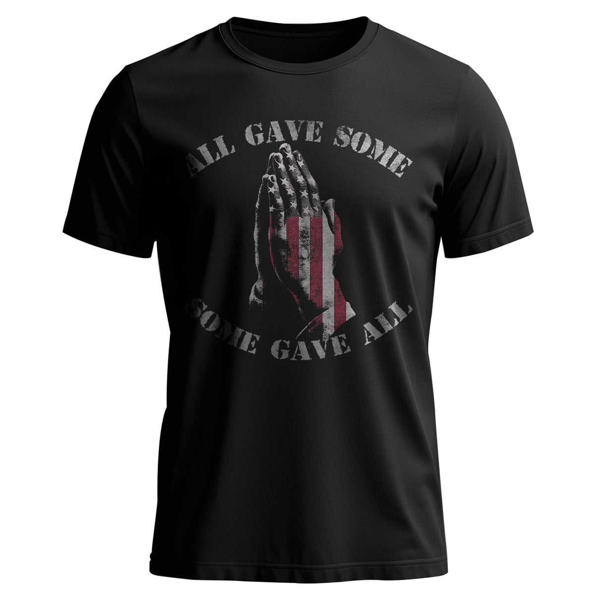 POW MIA All Gave Some Some Gave All Proud T-Shirt Main image