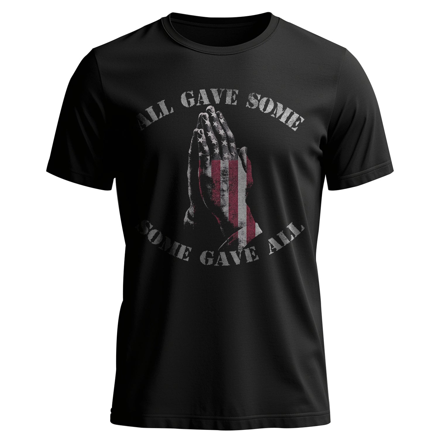 POW MIA All Gave Some Some Gave All Proud T-Shirt