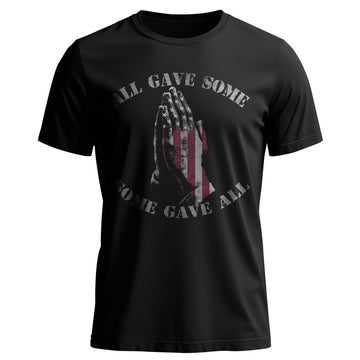 POW MIA All Gave Some Some Gave All Proud T-Shirt
