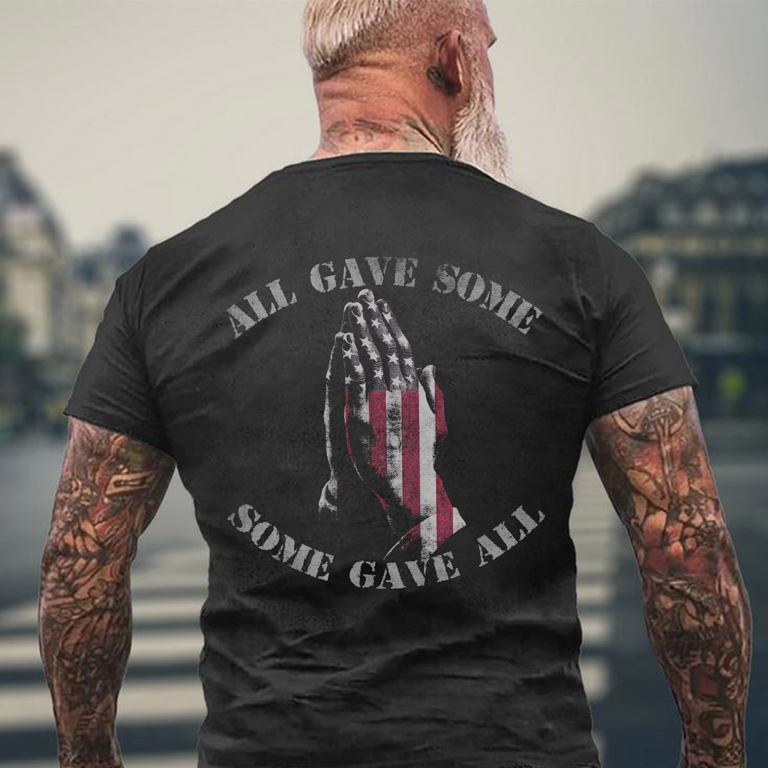 POW MIA All Gave Some Some Gave All Proud US Military Veteran Remembrance T-Shirt