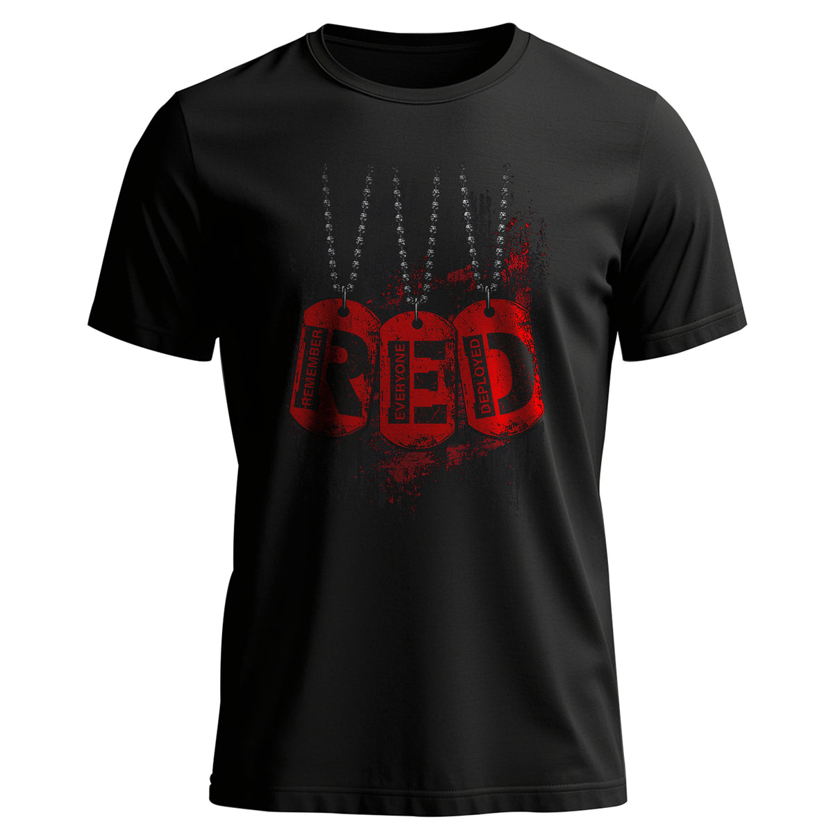 RED Remember Everyone Deployed Proud US T-Shirt Main image