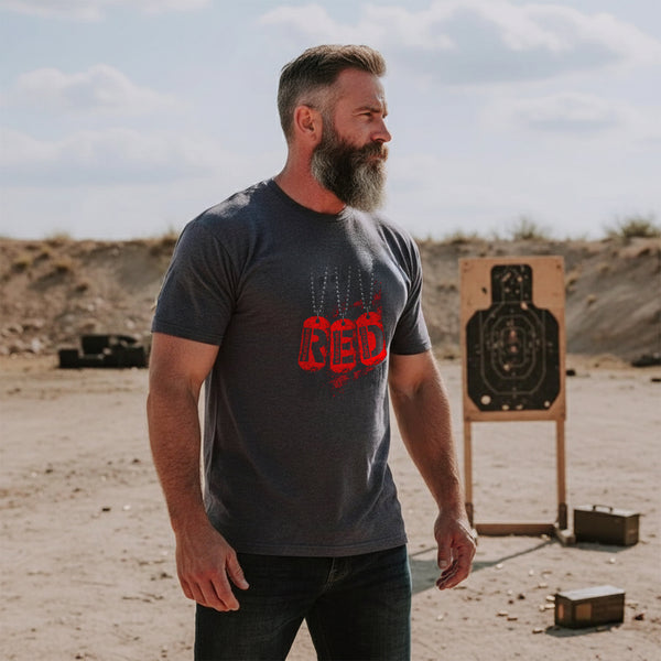 RED Remember Everyone Deployed Proud US T-Shirt