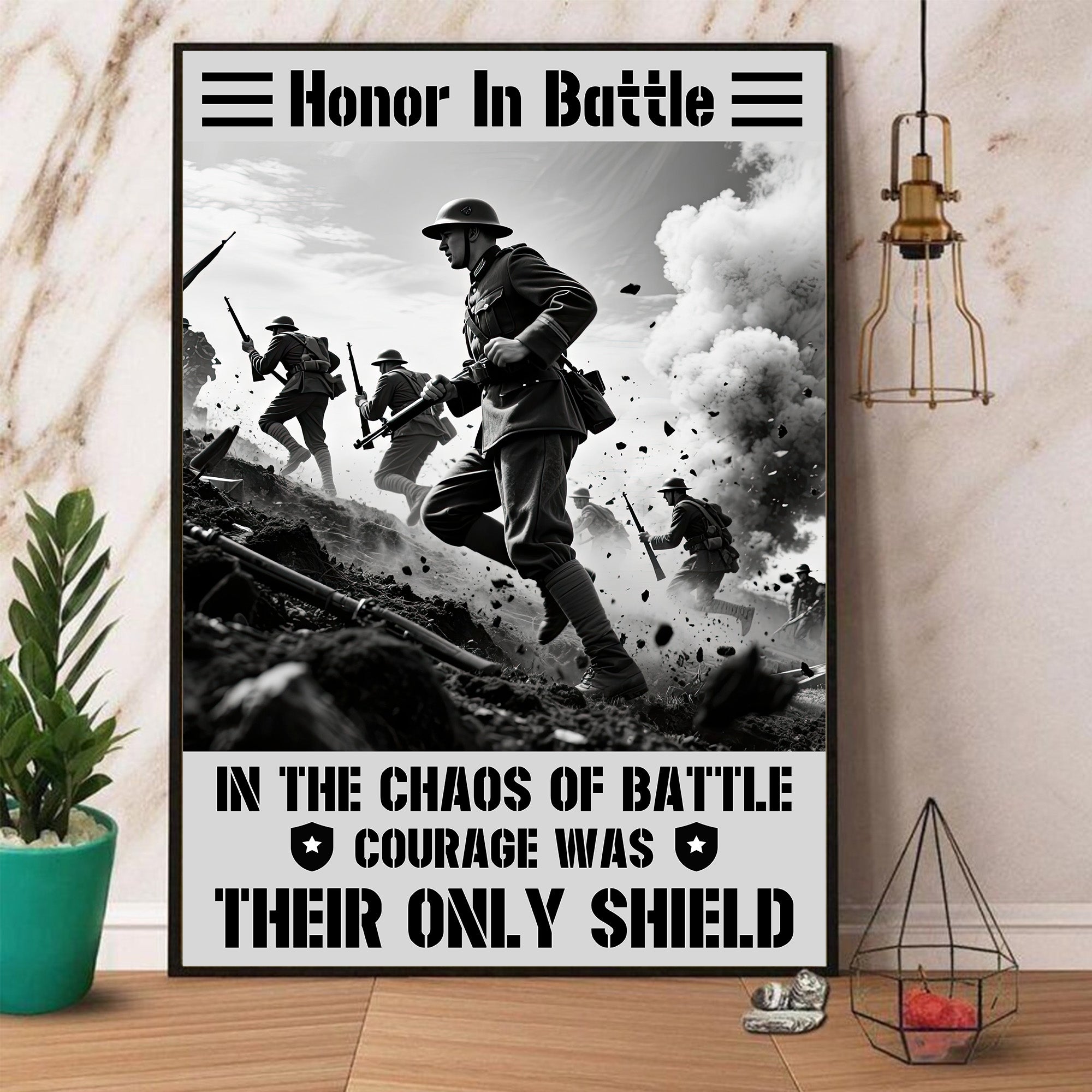 Veteran Valor: Honor in Battle Poster