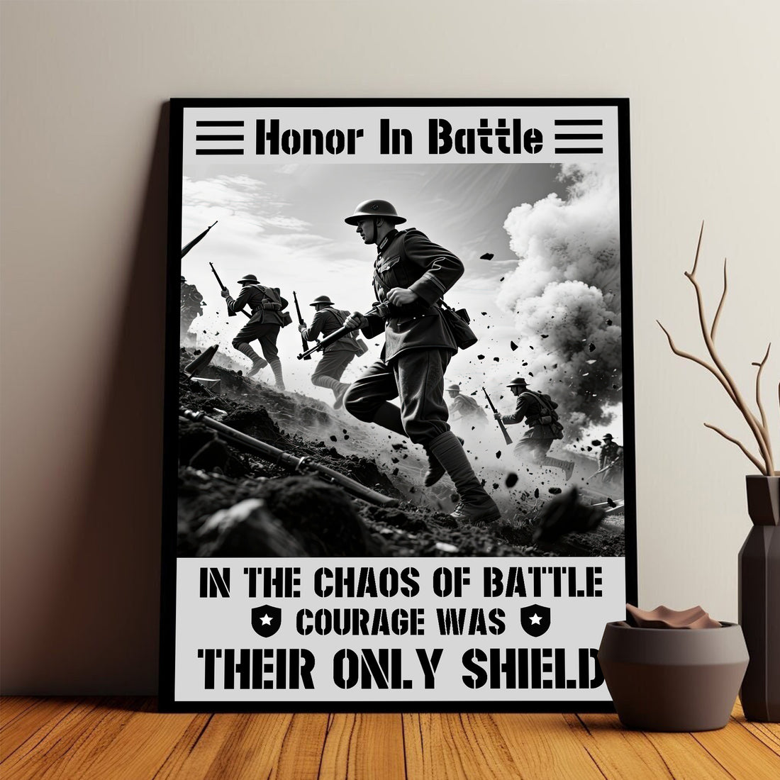 Veteran Valor: Honor in Battle Poster
