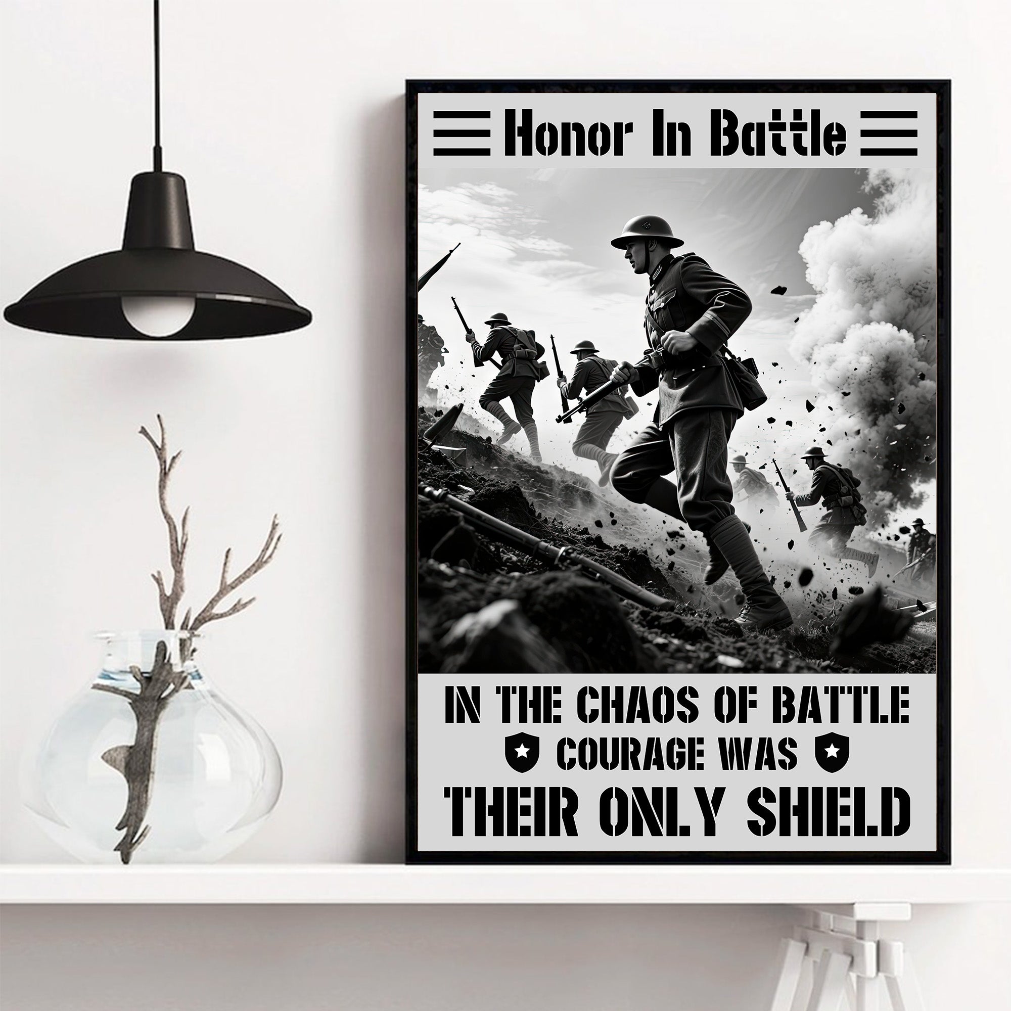 Veteran Valor: Honor in Battle Poster