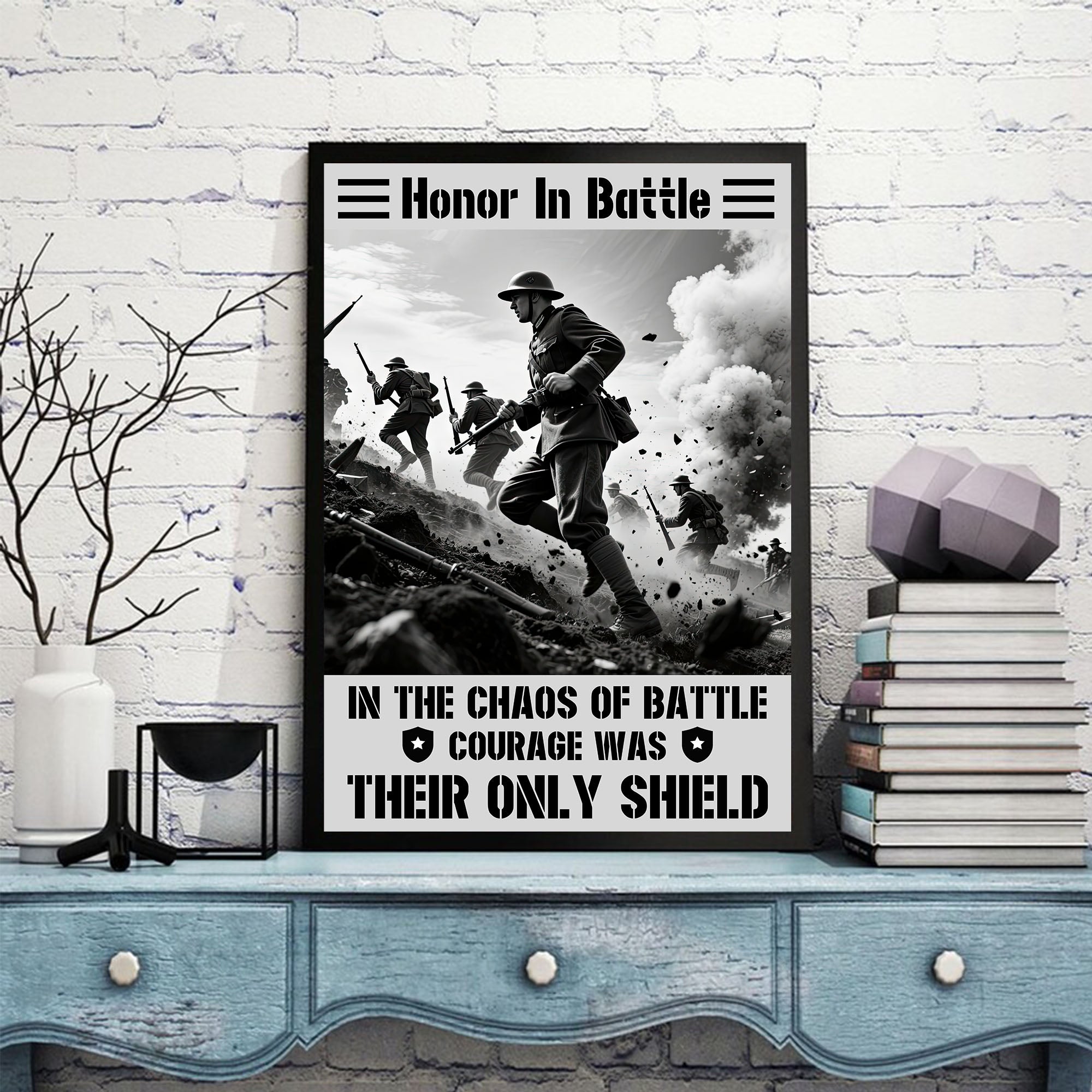 Veteran Valor: Honor in Battle Poster