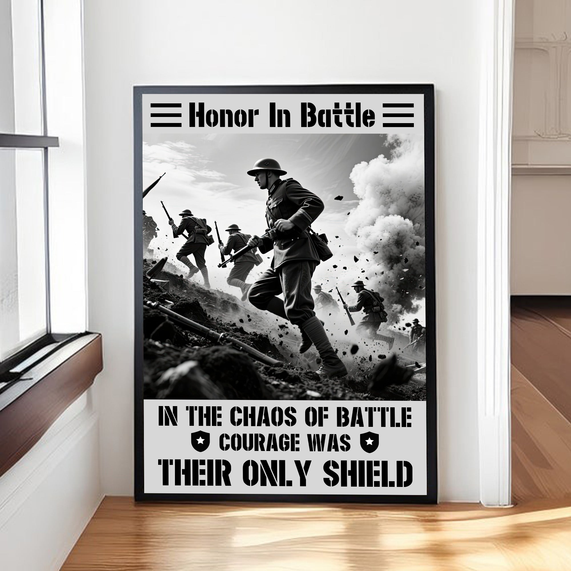 Veteran Valor: Honor in Battle Poster