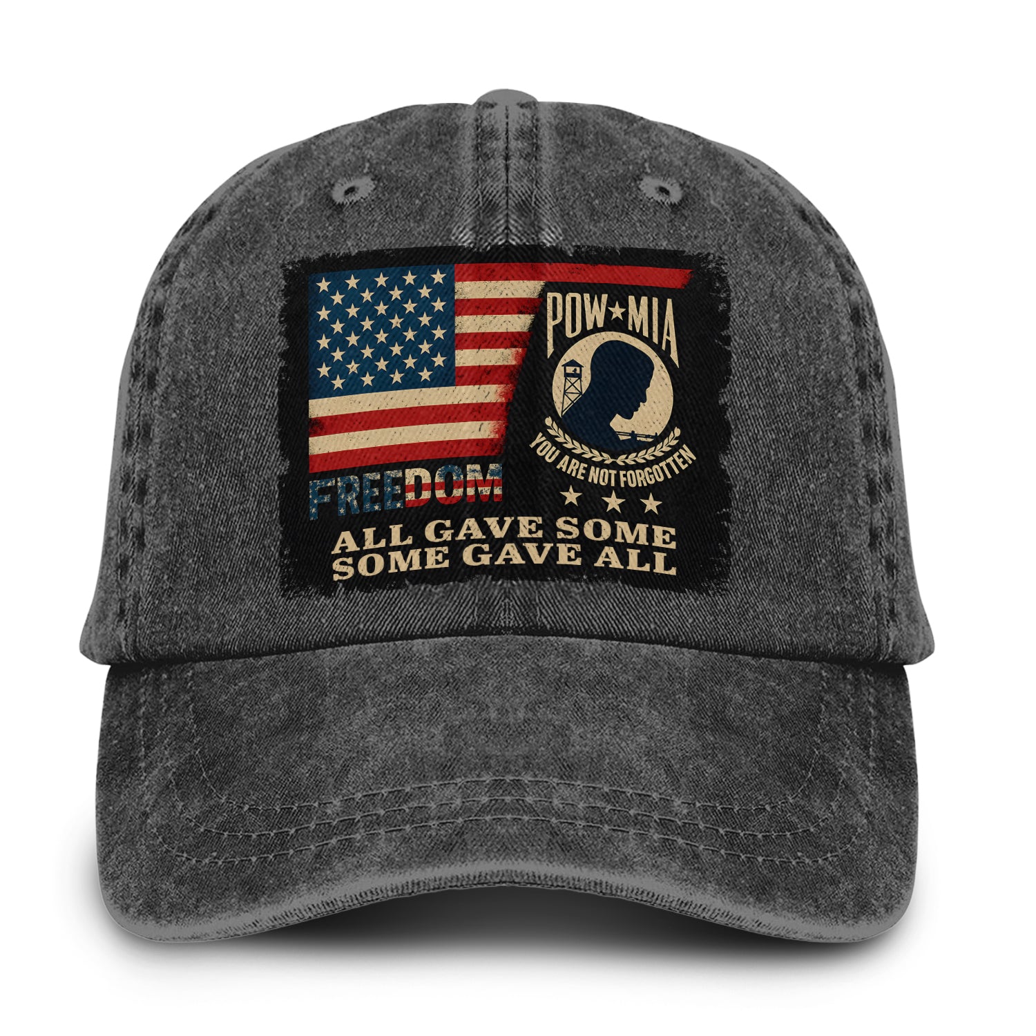 POW MIA Honor Baseball Cap