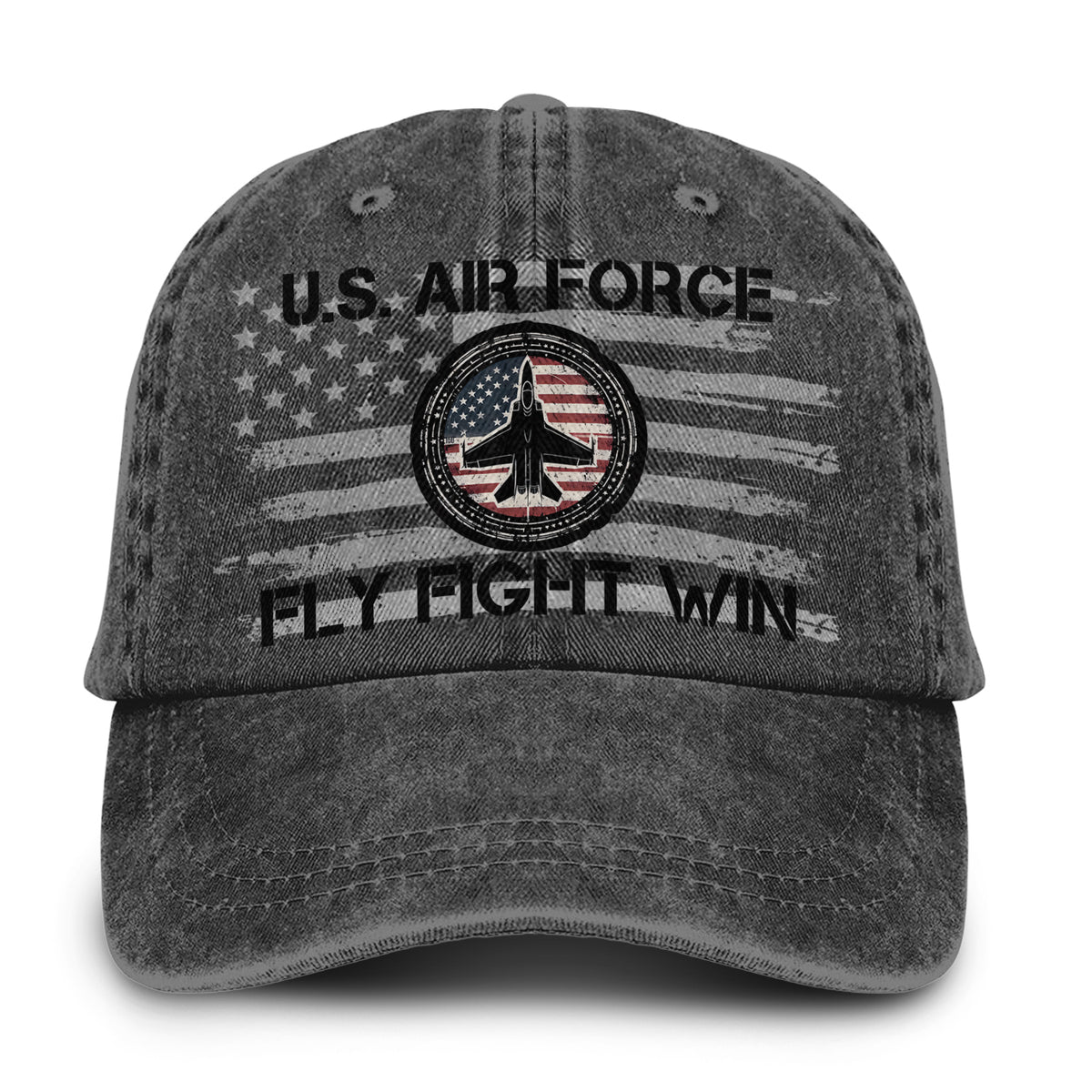 U.S. Air Force Fly Fight Win Baseball Cap Main image