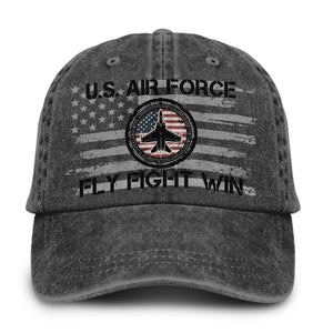 U.S. Air Force Fly Fight Win Baseball Cap