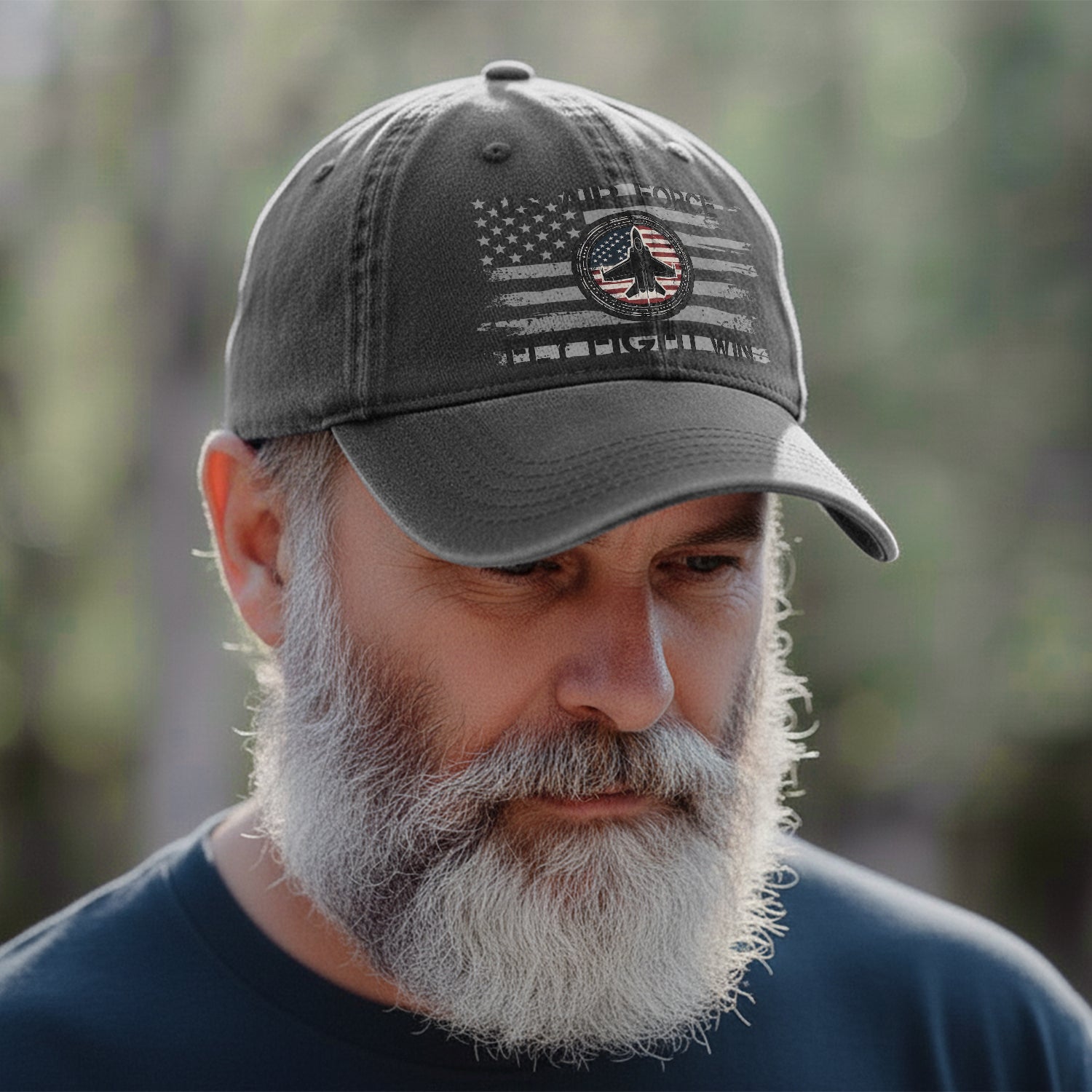 U.S. Air Force Fly Fight Win Baseball Cap