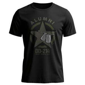 Alumni DD-214 Proud Veteran Status Earned T-Shirt