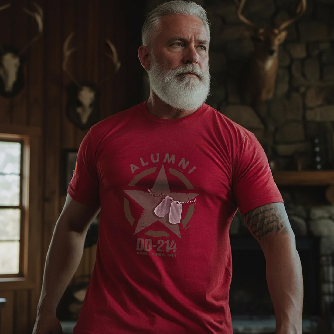 Alumni DD-214 Proud Veteran Status Earned T-Shirt