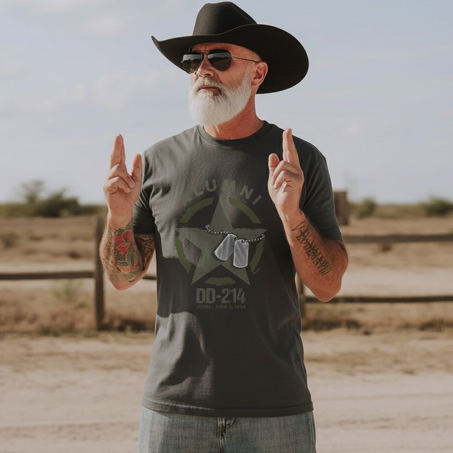 Alumni DD-214 Proud Veteran Status Earned T-Shirt