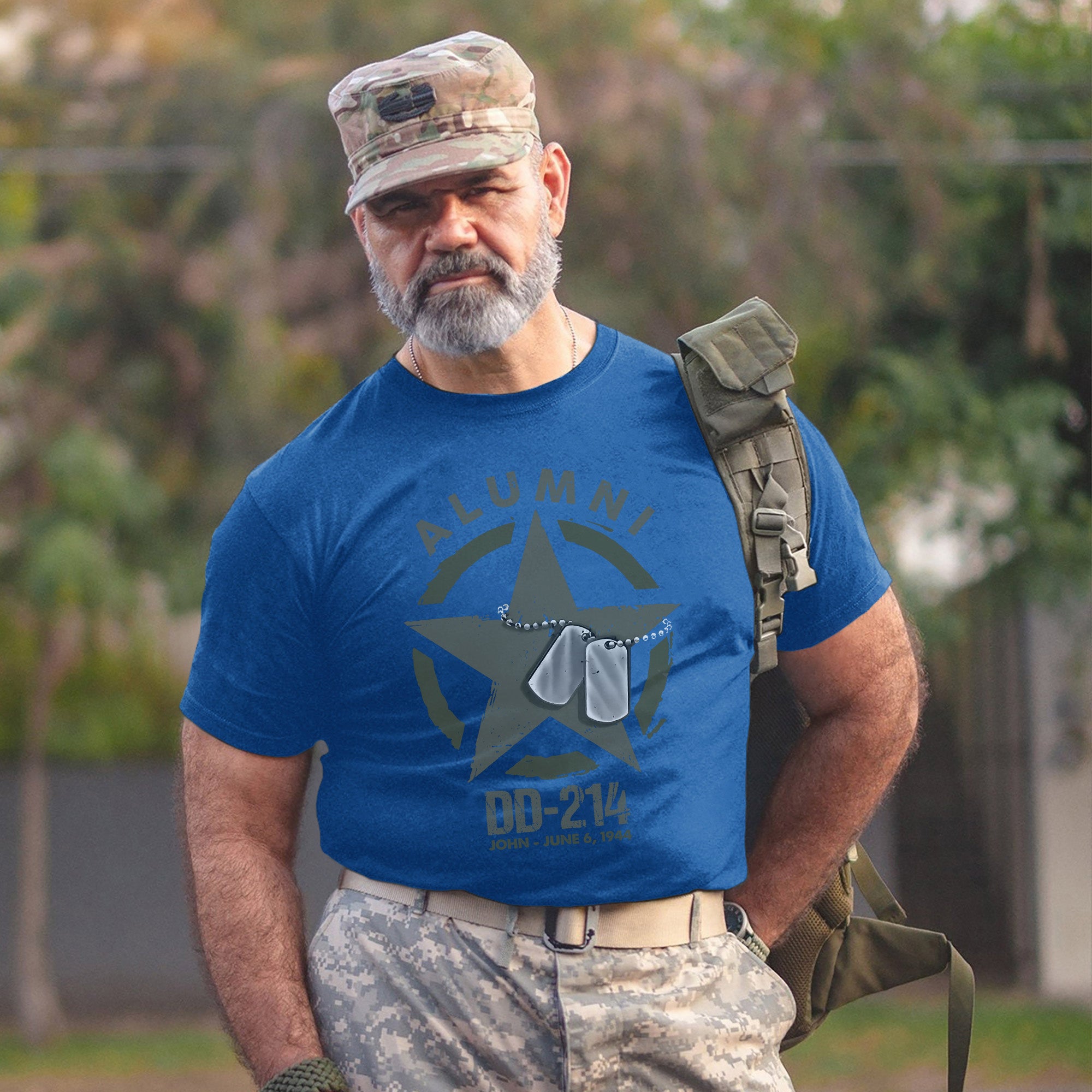 Alumni DD-214 Proud Veteran Status Earned T-Shirt