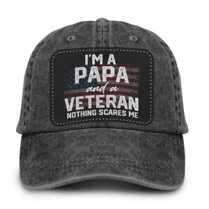 Veteran Pride Baseball Cap