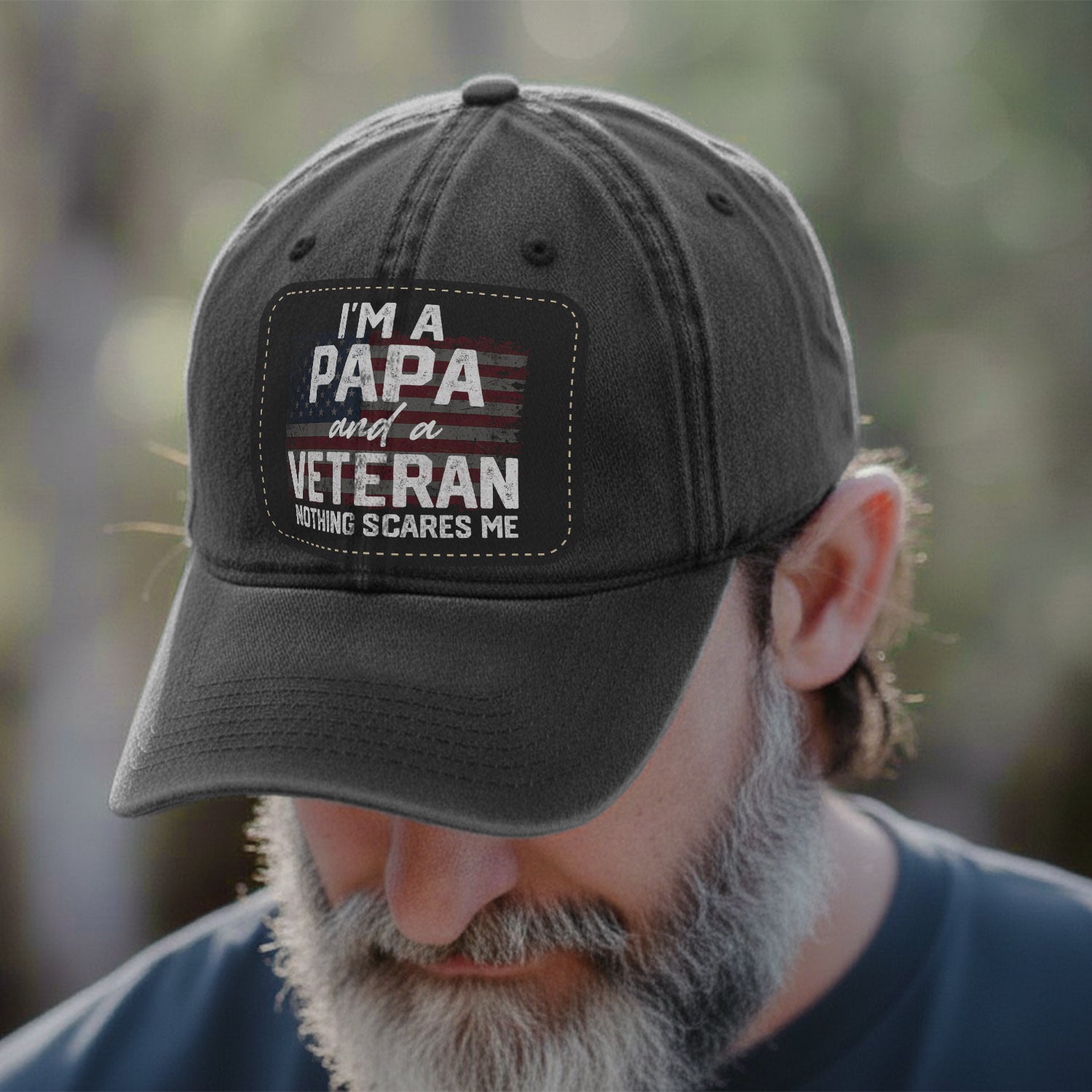 Veteran Pride Baseball Cap