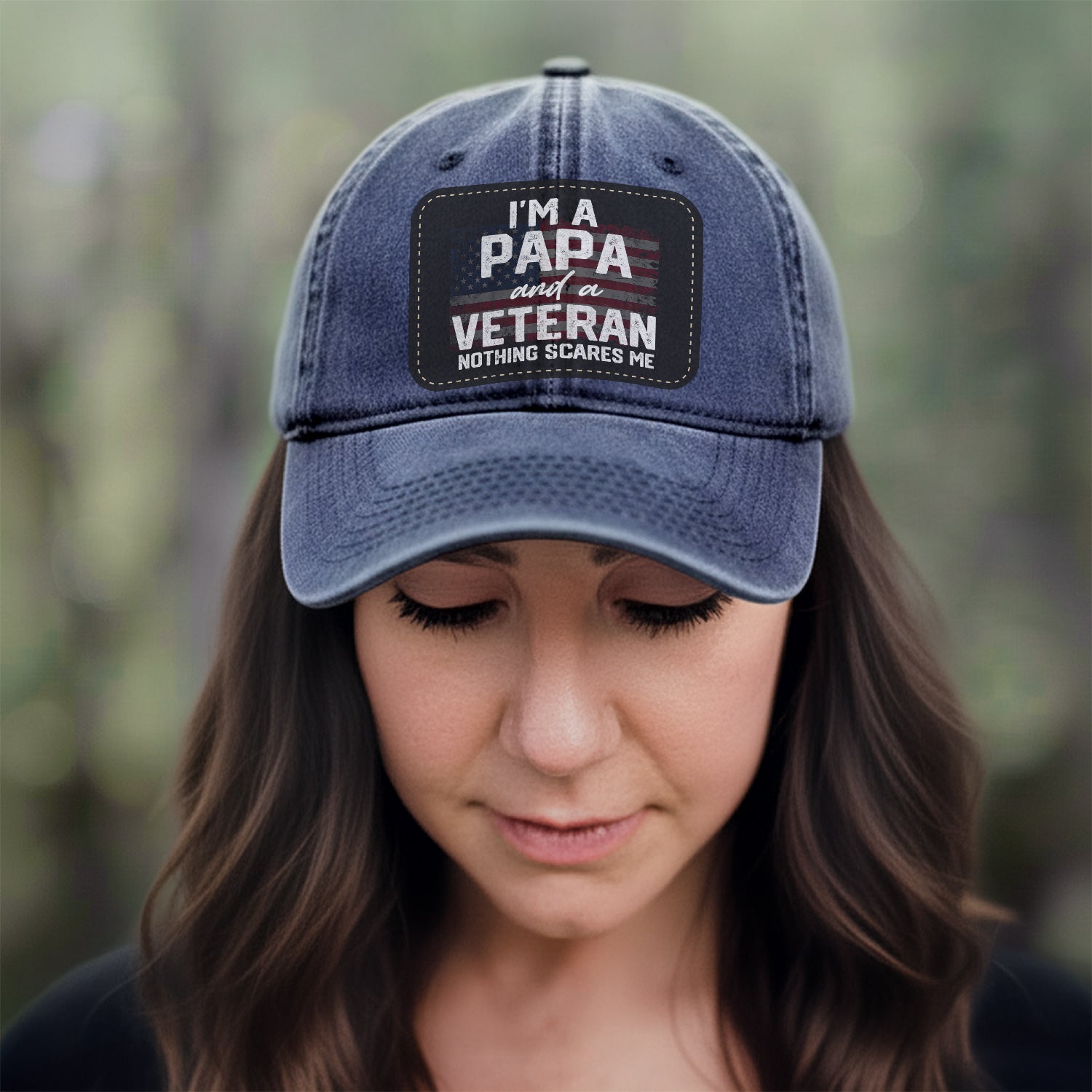 Veteran Pride Baseball Cap