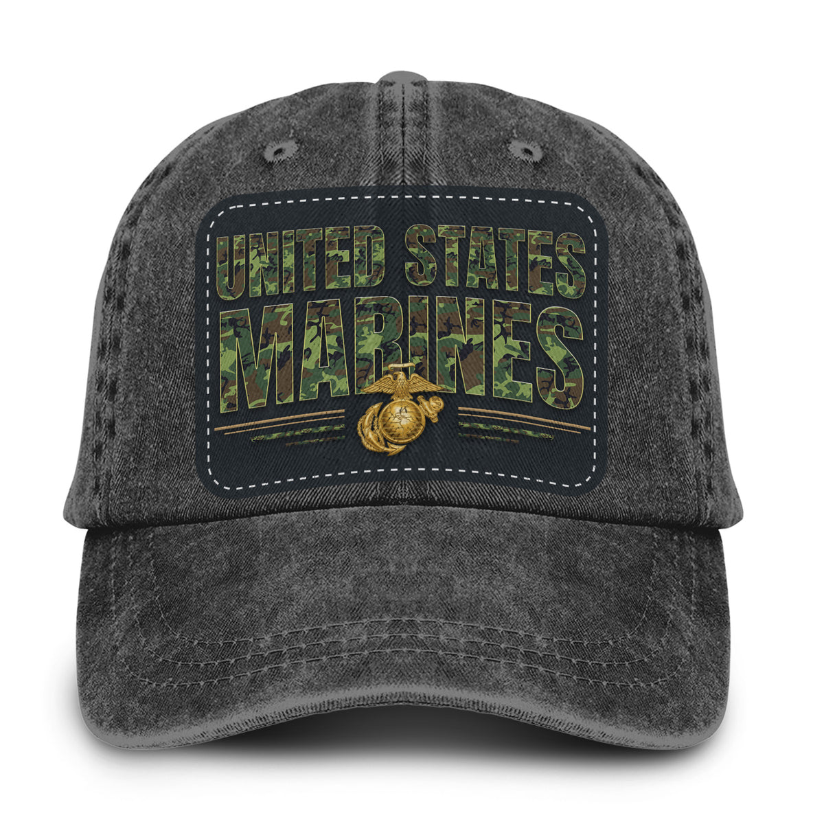 U.S. Marines Proud Warriors Baseball Cap Main image