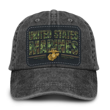 U.S. Marines Proud Warriors Baseball Cap