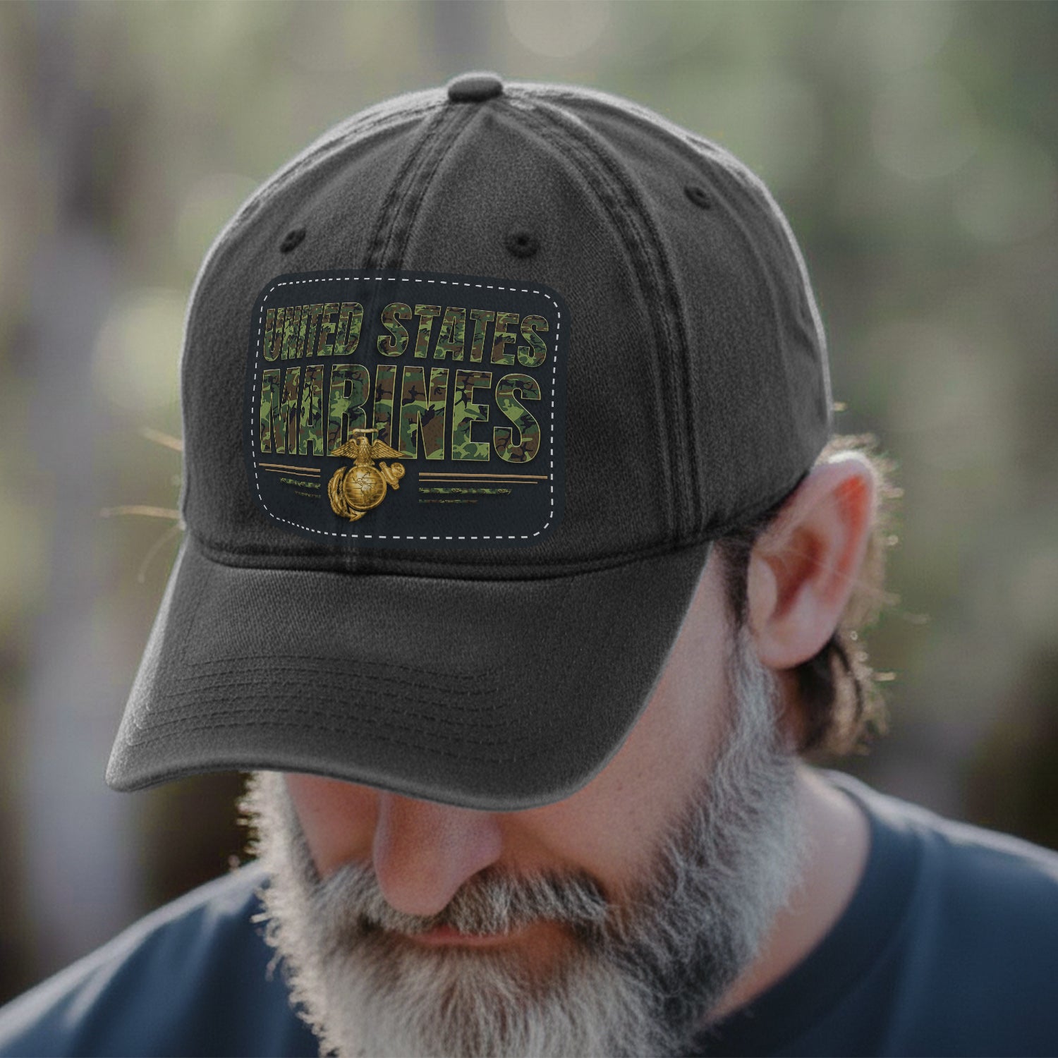 U.S. Marines Proud Warriors Baseball Cap Secondary image