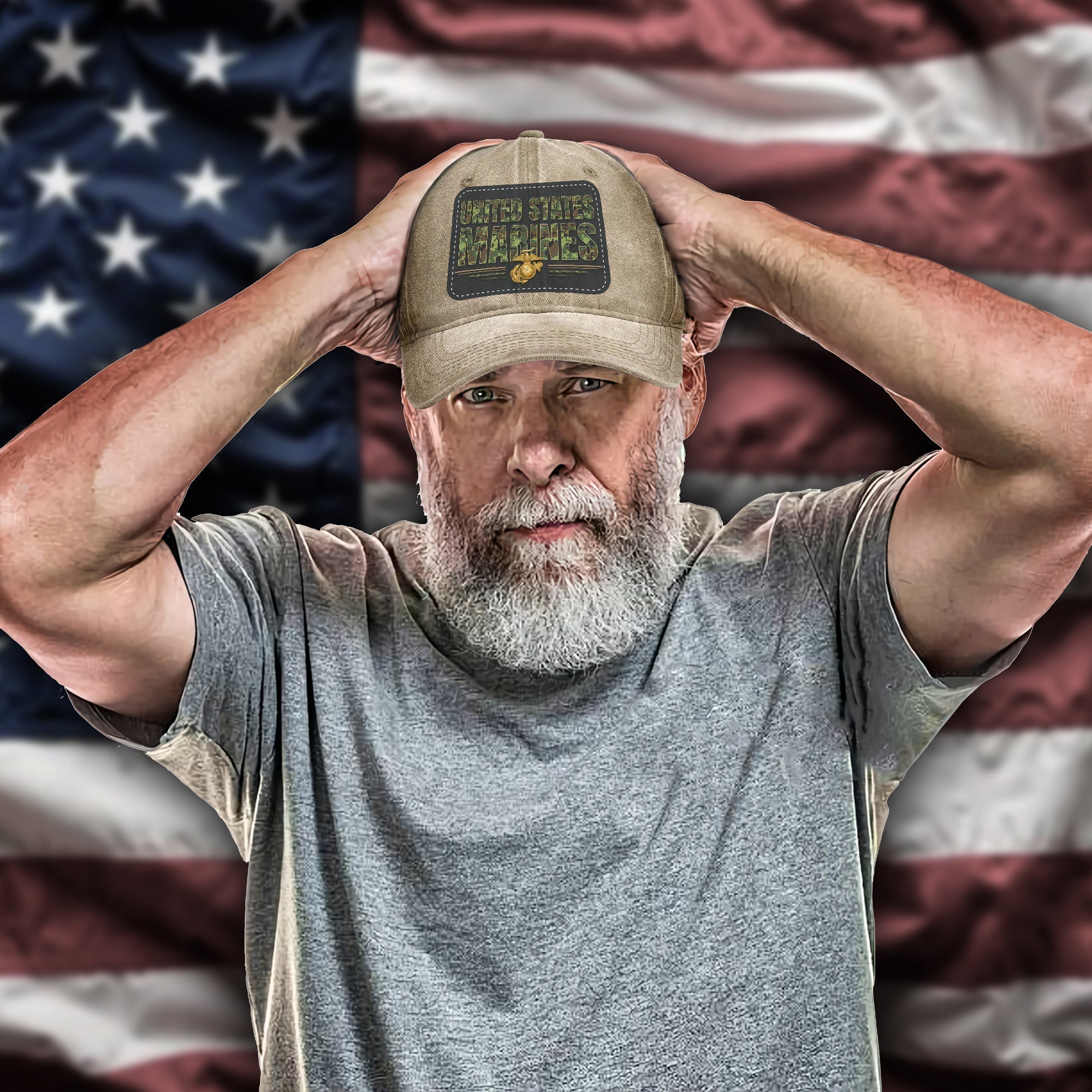 U.S. Marines Proud Warriors Baseball Cap