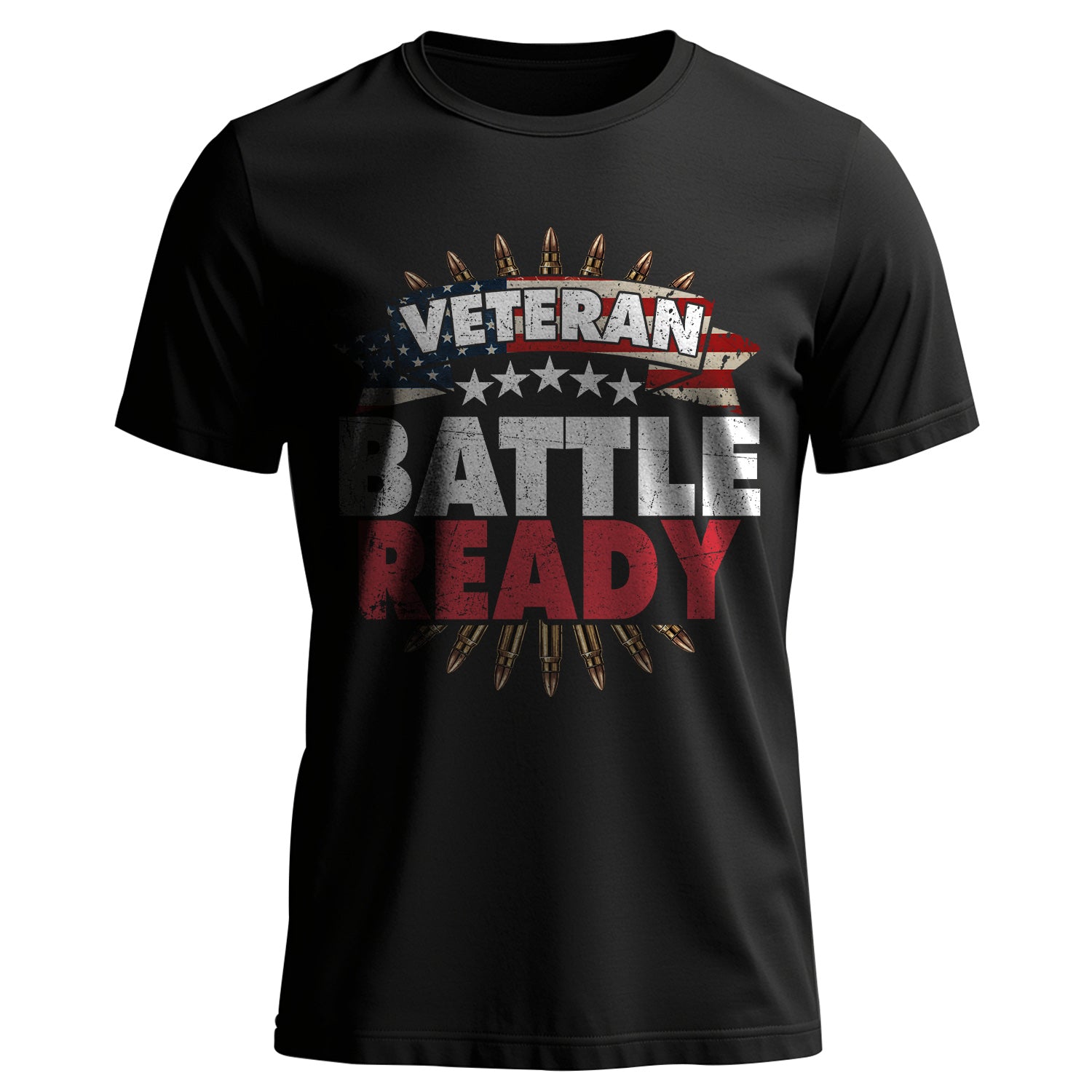 Veteran Battle Ready Always Prepared T-Shirt
