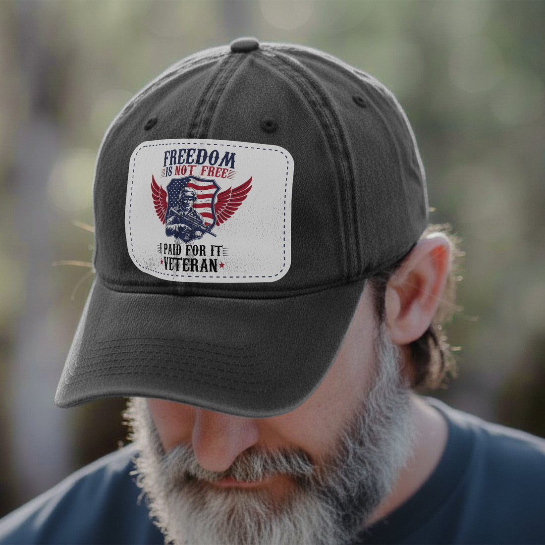Veteran Pride Freedom Isn't Free Baseball Cap