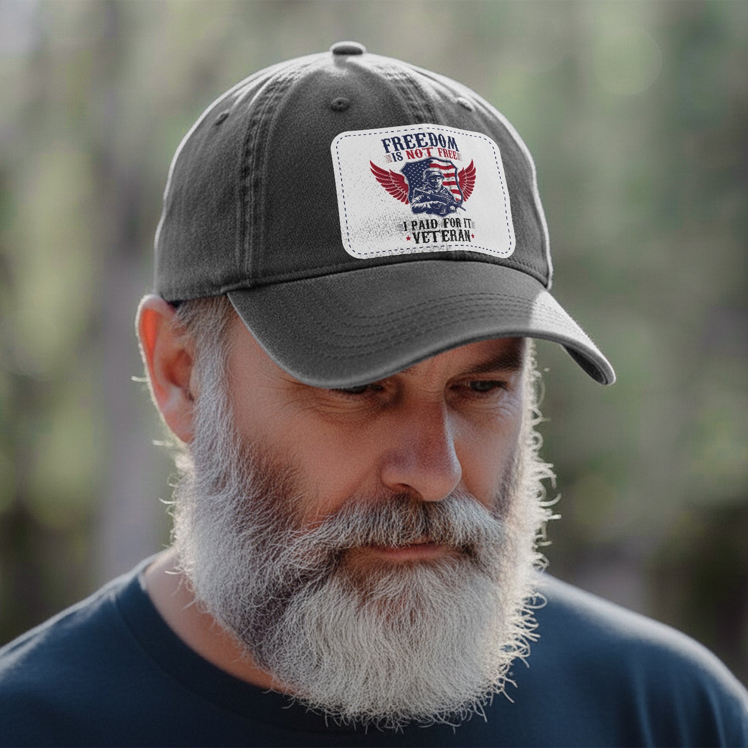 Veteran Pride Freedom Isn't Free Baseball Cap